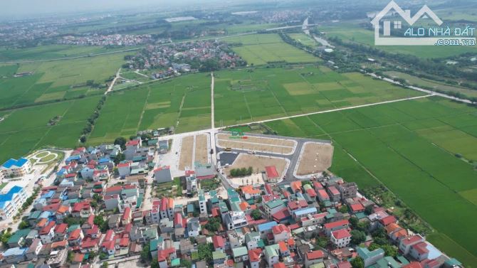 ✅ ĐẤT ĐẤU GIÁ X1 DỤC TÚ ĐÔNG ANH GẦN ĐƯỜNG QL3 MỚI CHẠY THẲNG RA CẦU TỨ LIÊN - 1