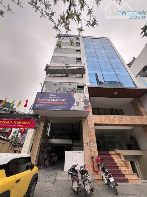 TOÀ NHÀ MP KHUẤT DUY TIẾN 100M 10T MT 6.5m THANG MÁY LÔ GÓC DOANH THU TỐT VIP LẮM - 1