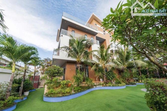 BÁN VILLA SIÊU ĐẸP SƠN TRÀ – VIEW SÔNG HÀN – DOANH THU ỔN ĐỊNH 180TR/THÁNG 🔥 - 1