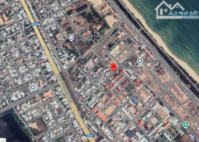Đầu tư đất gần biển, gần công viên nước Mikazuki – Đường Đào Công Soạn, chỉ 3 tỷ 550 - 2