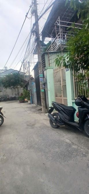 ✅⏩BÁN NHÀ SHR 132M CẤP4 1/TRẦN THỊ BỐC ,THỚI TỨ,THỚI TAM THÔN ,HÓC MÔN - 1