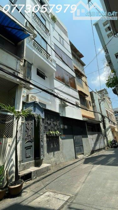 BÁN NHÀ 2 MẶT TIỀN – HOÀNG SA, P.9, QUẬN 3. DT 4X15M, 6 TẦNG GIÁ 23TỶ5 - 1