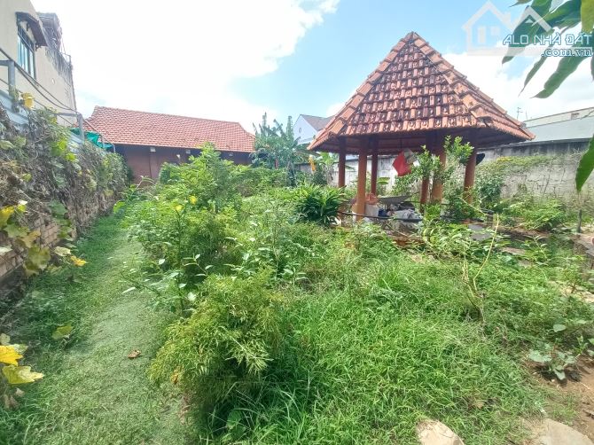 BÁN ĐẤT TRẢNG DÀI 848m2 GẦN CHỢ, 2 MẶT ĐƯỜNG RỘNG 6m, CÓ SẴN 414m2 THỔ CƯ - 1