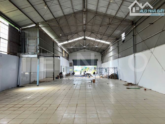 Kho xưởng 440m² có văn phòng và nhà trệt lầu 400m² mặt tiền đường Quốc Lộ 91, lộ Container - 1