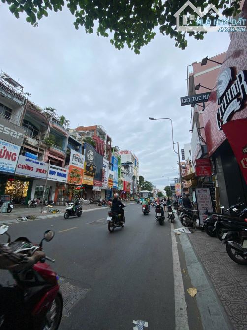 Tòa nhà Mặt Tiền Tô Hiến Thành, Phường 15, Quận 10 DT 8x18m CN 115m2 5 tầng Giá 55 tỷ - 1