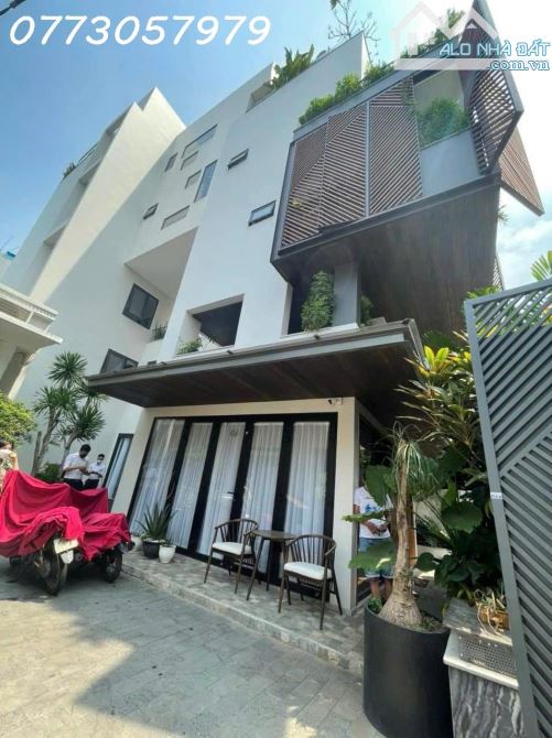 BIỆT THỰ ĐẲNG CẤP TRUNG TÂM Q1.HẦM 4 LẦU.HỒ BƠI SÂN THƯỢNG. TRẦN KHẮC CHÂN,Q1 GIÁ 115TỶ - 1