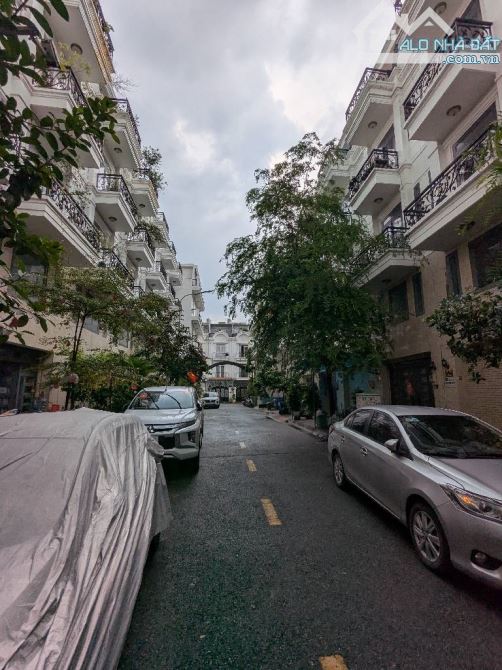 Bán nhà 5 tầng đường thạnh Xuân 24 phường thạnh Xuân quận 12 - 1