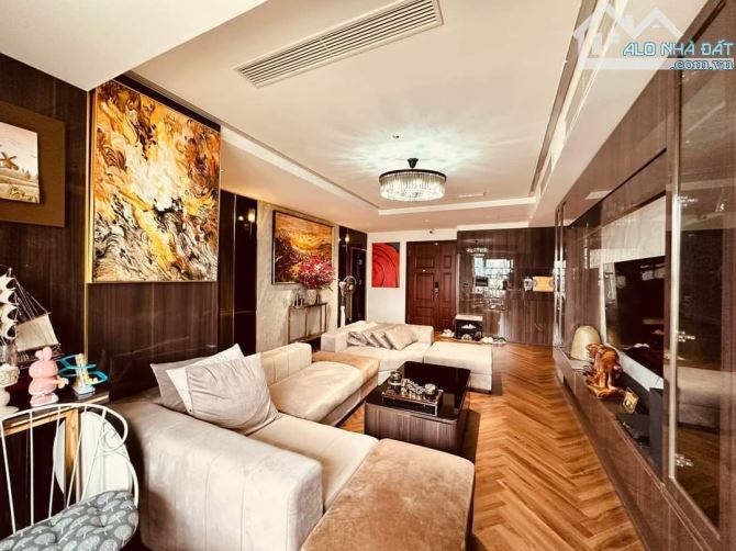 CĂN GÓC 3 NGỦ CHUNG CƯ CENTRAL POINT 219 TRUNG KÍNH CẦU GIẤY 135m 11.5 TỶ FULL NỘI THẤT - 1