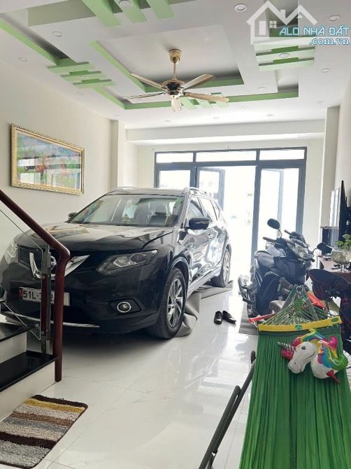 BÁN GẤP NHÀ SIÊU ĐẸP, 3 TẦNG, NGANG 4.5m, 4PN, XE HƠI 7C, VÕ VĂN HÁT, LONG TRƯỜNG, Q9, 4.9 - 1