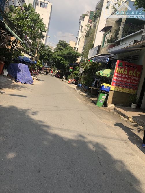 Bán nhà Nguyễn Oanh khu Cư Xá Lam Sơn, kế chợ căn cứ Lê Thị Hồng, P17, Gò Vấp, DT 7,6x15m - 1