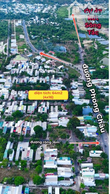 Cần bán vài lô đất TĐC Đất Lành giá đầu tư tốt - 1