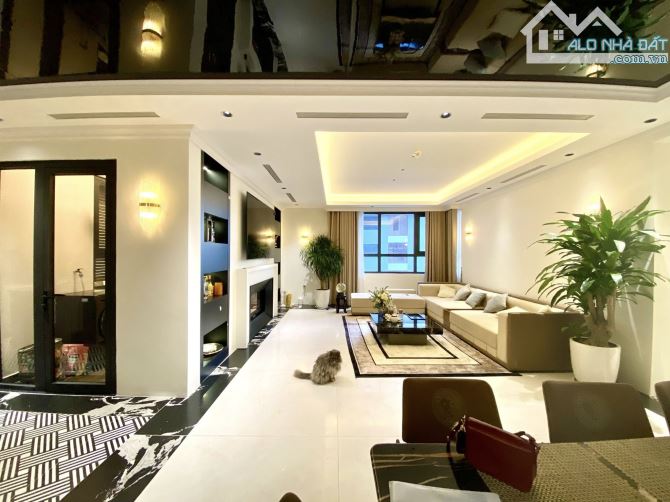 CĂN GÓC 4 NGỦ CHUNG CƯ THE DIAMOND RESIDENCE 25 LÊ VĂN LƯƠNG 162m 18.5 TỶ FULL NỘI THẤT - 1