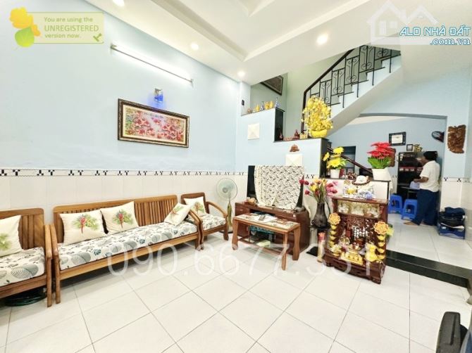 ‼️ Bình Thạnh - Hẻm 8m ô tô tránh - 52m2 vuông vức 4 tầng - 9 tỷ - 1
