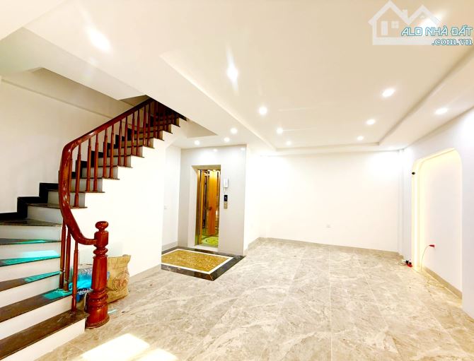 Bán nhà Phân Lô 6T Thang máy Kim Đồng Hoàng Mai 56m Kinh doanh Ô tô 23.9 tỷ - 1