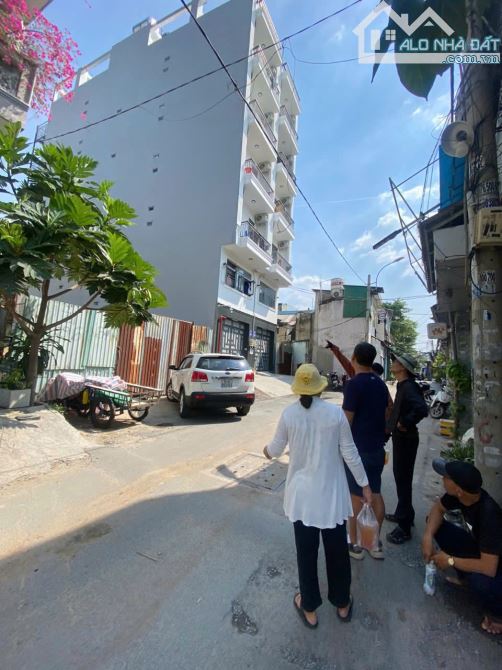 BÁN NHÀ C4 -HXH10M -ĐƯỜNG PHẠM VĂN CHIÊU F14 VẤP - DT 8X27M NH 11M-CN 243M -GIÁ 18 TỶ TL - 1