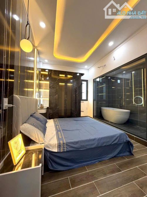 Nhà 1 trệt 2 lầu dx23  Phú Mỹ: 5 x 19,5 Mới 100% - 1