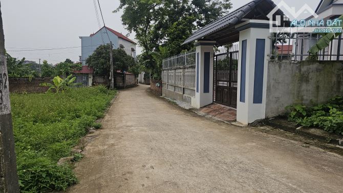 CC NHỜ BÁN 102M2 SƠN ĐOÀI TÂN MINH,ĐƯỜNG THÔNG Ô TÔ TẢI TRÁNH NHAU CÁCH TRỤC CHÍNH KD 80M - 1