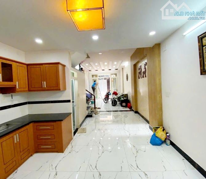 Gấp bán nhà số 102/...Lê Văn Thọ F11, Gò Vấp, 53m2, 5 tầng, 4PN, nhỉnh 7 tỷ - 1