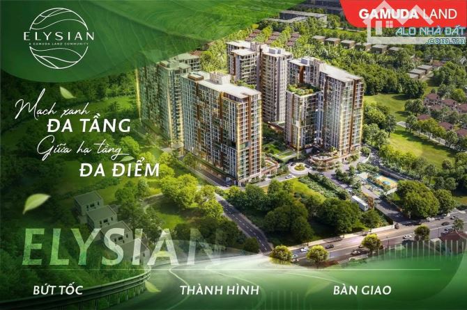 Căn hộ xanh cao cấp Thủ Đức còn sót lại giá trung bình chỉ 68tr/m² - 1