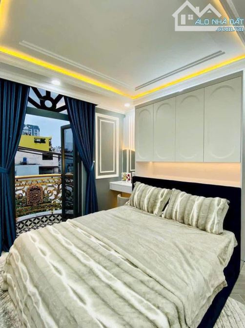 🏡NHÀ 5 TẦNG CAO CẤP - THIẾT KẾ TÂN CỔ ĐIỂN - ĐƯỜNG 12m KINH DOANH SẦM UẤT - P.14 GÒ VẤP - 12