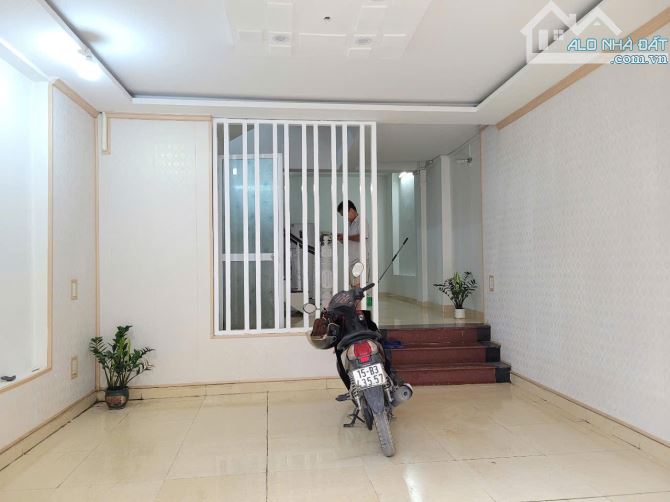 Bán Nhà 4 tầng dân Xây độc lập Trung Lực Hải An Hải Phòng, oto đỗ cửa, giá 3.36 tỷ. - 12