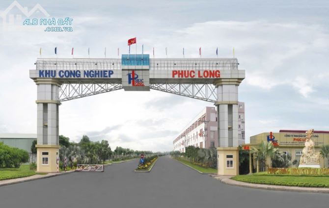 CHÍNH CHỦ CẦN BÁN LÔ ĐẤT ĐẸP TRONG KCN PHÚC LONG – BẾN LỨC – LONG AN