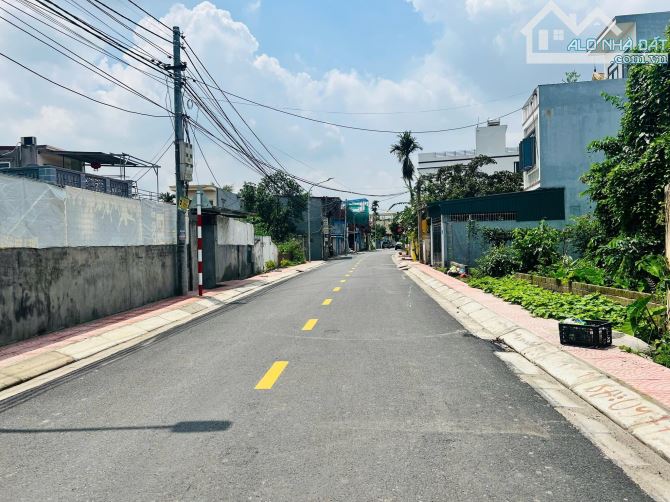 Mặt đường trục chính Lương Quán, Nam Sơn, An Dương lô 50m2 – giá 1,7x tỷ - 2