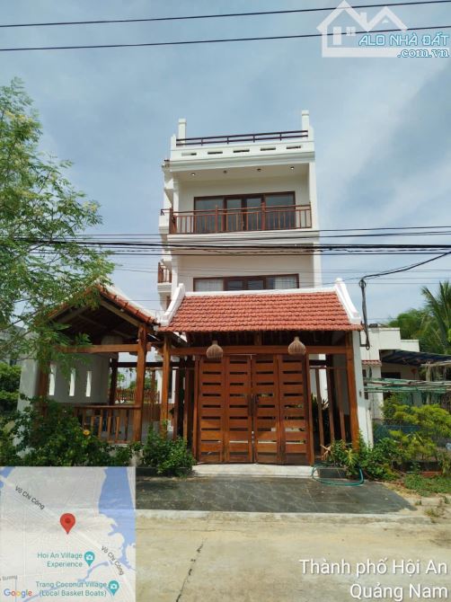 ❌ NGỘP NGÂN HÀNG ❌ BÁN NHANH VILLAGE 3,5 TẦNG - ĐƯỜNG ĐÊ PAM - CẨM THANH - TP HỘI AN - 2