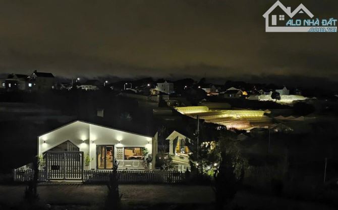 Bán biệt thự view đẹp khu dân cư đường lớn trung tâm thị trấn Lạc Dương, gần KDL Langbiang - 2