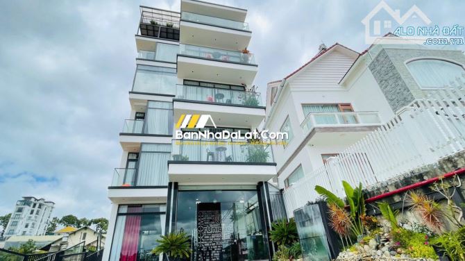 🏡SIÊU PHẨM KHÁCH SẠN,CĂN HỘ DỊCH VỤ ĐẲNG CẤP, Thu nhập 200tr/tháng NGAY TRUNG TÂM ĐÀ LẠT - 2