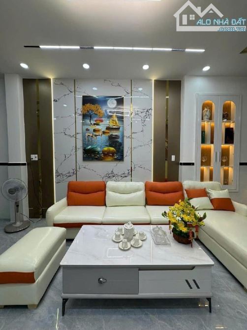 💫NHÀ ĐẸP 4TẦNG 4PN SÂN THƯỢNG💫FULL NỘI THẤT GẦN CHỢ CẦU💫6TỶ4 - 2