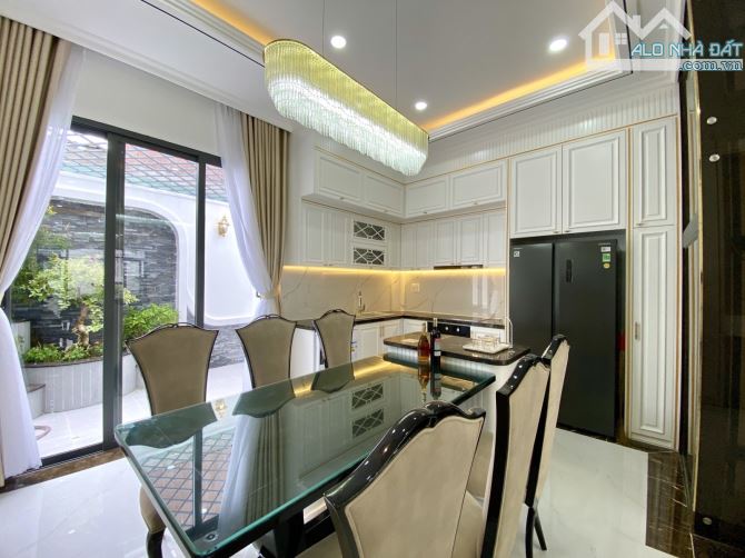 SIÊU PHẨM NHÀ 4 TẦNG – CÓ THANG MÁY – THIẾT KẾ HIỆN ĐẠI – FULL NỘI THẤT CAO CẤP – SÁT Q7 - 2