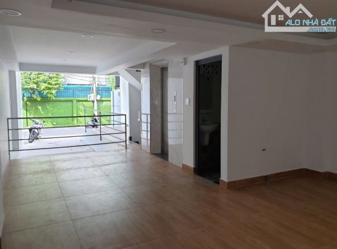 HÀNG HIẾM CAO THẮNG Q10 – HXH NHỰA 5M – 1 HẦM 5 TẦNG, THANG MÁY – DT KHỦNG 5.1 x 19M – GIÁ - 2