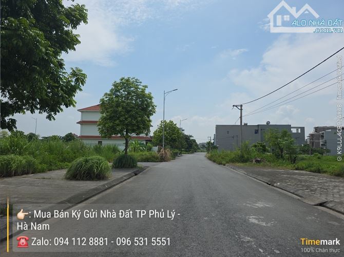 Bán Nhanh Lô Đất Mặt Đường Tôn Thất Tùng Gần Bệnh Viện Việt Đức TP Phủ Lý - Hà Nam - 2