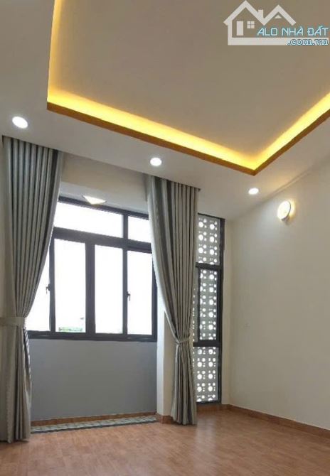 Nhà đẹp gần 3 Tháng 2 - 4x12 - 4 Tầng HXH đỗ cửa - Tặng Full Nội Thất - 2