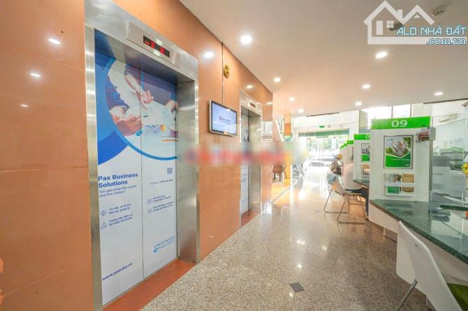 Cho thuê BUILDING 2.990m2 – MT Nguyễn Thị Minh Khai, P6, Q3 - 9.4mx33m – 1 Hầm 12L- 1.2 Tỷ - 2