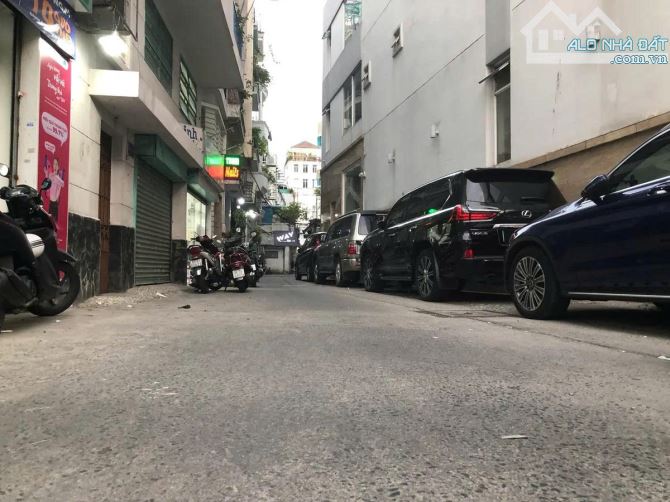 Bán nhà 2 mặt hẻm xe hơi gần Hai Bà Trưng – Võ Thị Sáu, Quận 1 – 5 tầng, giá 20 tỷ - 2