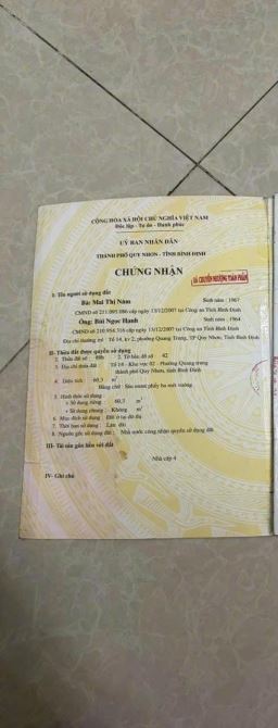 BÁN LÔ ĐẤT MẶT TIỀN ĐẸP NHẤT ĐƯỜNG THANH NIÊN – TRUNG TÂM TP QUY NHƠN 🌟 - 2