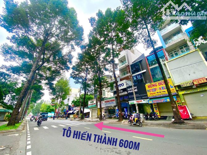 Toà nhà Văn Phòng 7 Tầng Mặt Tiền đường Tô Hiến Thành ( 4x30m), HĐT: 110tr, Giá: 39 Tỷ. - 2