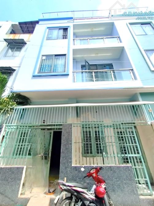 Nhà 4 Tầng NGUYỄN VĂN QUÁ, Đông Hưng Thuận, Quận 12 - Diện tích 56m2, hẻm 5m thông. - 2