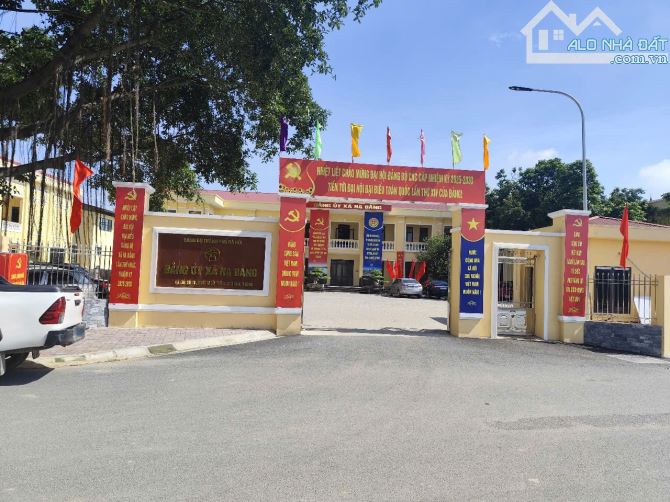 Bán 64m đất tại trung tâm xã hạ bằng , cách công nghệ cao 300m. Tiện ích đầy đủ