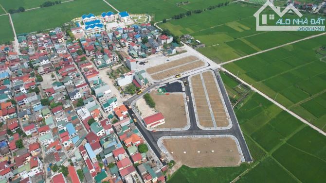 ✅ ĐẤT ĐẤU GIÁ X1 DỤC TÚ ĐÔNG ANH GẦN ĐƯỜNG QL3 MỚI CHẠY THẲNG RA CẦU TỨ LIÊN - 2