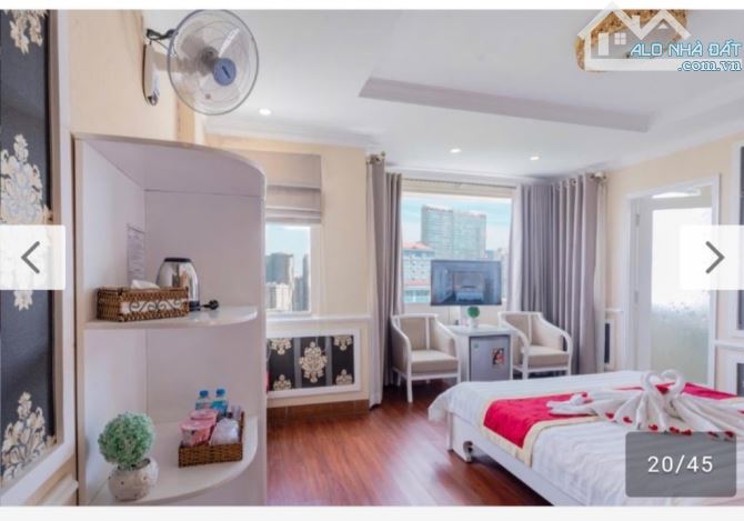 MẶT TIỀN KHÁCH SẠN 8 TẦNG – 30 PHÒNG KHU VIP TÊN LỬA, BÌNH TÂN*Doanh thu 300 tri - 2