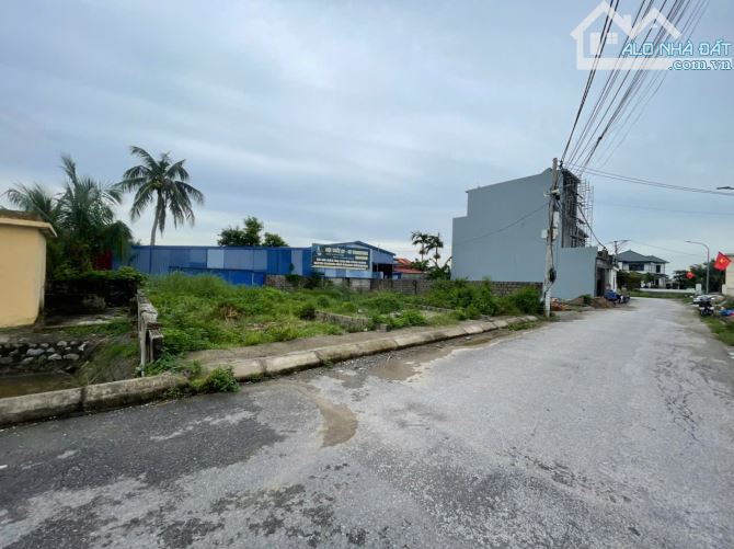Bán lô đất 91,5m2 ngang 5m đường trục thôn xã Minh Tân Kiến Thụy Hải Phòng - 2