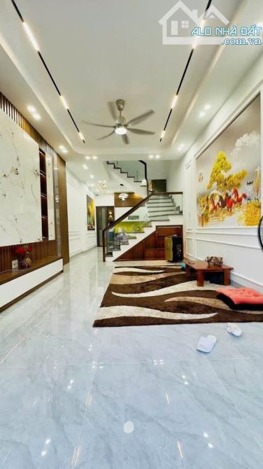 Độc lập, oto đỗ cửa,  3 tầng sân cổng xây độc lập tại Hy Tái, Hồng Thái, An Dương 🚘 vào - 2