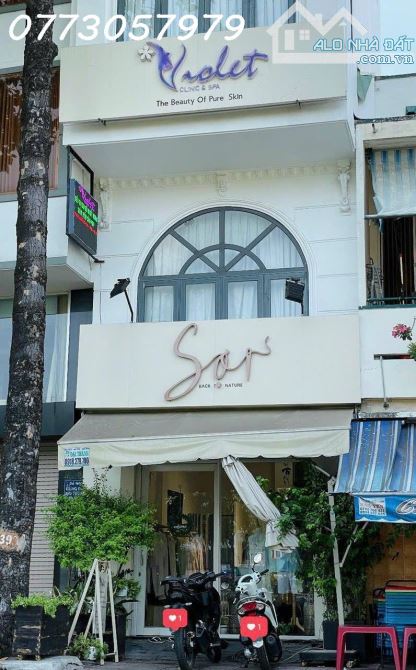 BÁN NHÀ 2 MẶT TIỀN – HOÀNG SA, P.9, QUẬN 3. DT 4X15M, 6 TẦNG GIÁ 23TỶ5 - 2