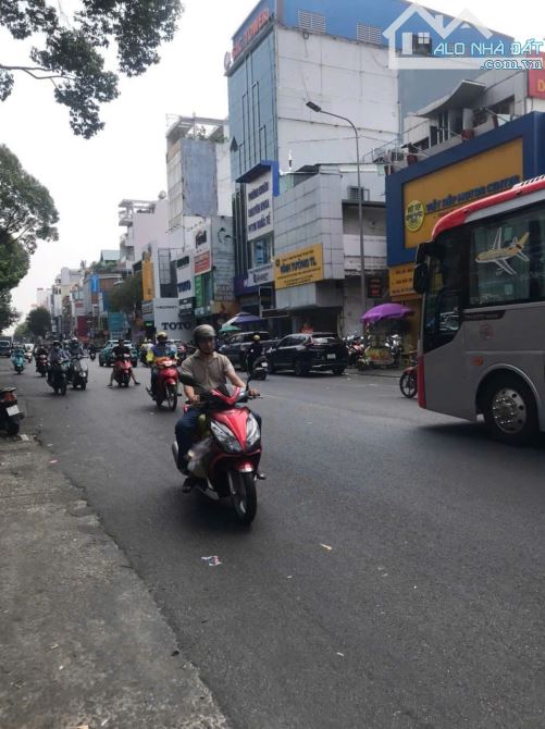Tòa nhà Mặt Tiền Tô Hiến Thành, Phường 15, Quận 10 DT 8x18m CN 115m2 5 tầng Giá 55 tỷ - 2