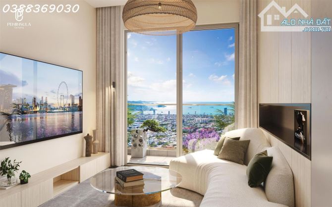 🌟 DUY NHẤT 1 CĂN 2PN TẦNG 30 - PENINSULA ĐÀ NĂNG - VIEW TRIỆU ĐÔ KHÔNG GIỚI HẠN! 🌉🌊 - 2
