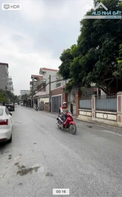 Bán Đất Xuân Đỉnh Bắc Từ Liêm Sát Trường C2 Xuân Đỉnh 105m Mt 5.8. Giá 15.8 Tỷ - 2