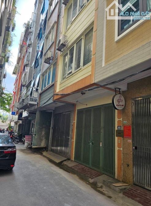 TRẦN QUỐC HOÀN CẦU GIẤY 15TỶ 40M 6T MT 4M PHÂN LÔ ÔTÔ NGÕ KINH DOANH - 2